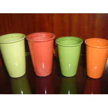 Ceramic Eco Mug Without Handle Glazed Cup